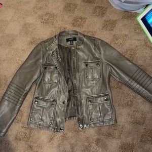 Alfani Leather Jacket
